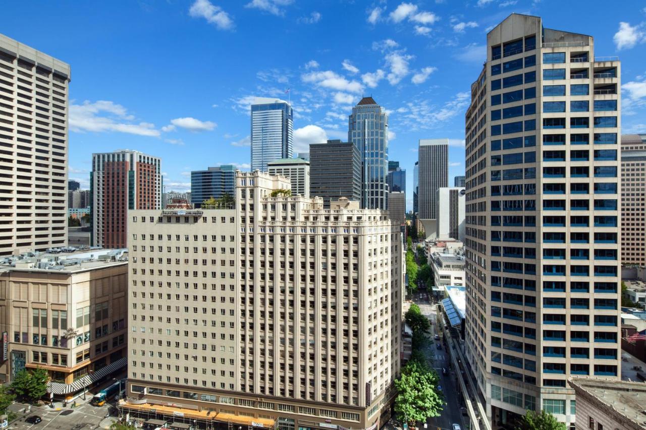 The Westin Seattle Hotel Exterior foto