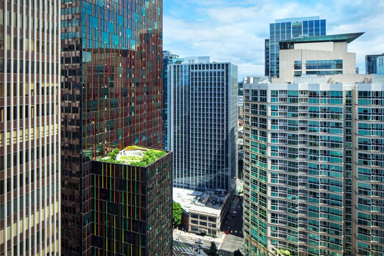 The Westin Seattle Hotel Exterior foto