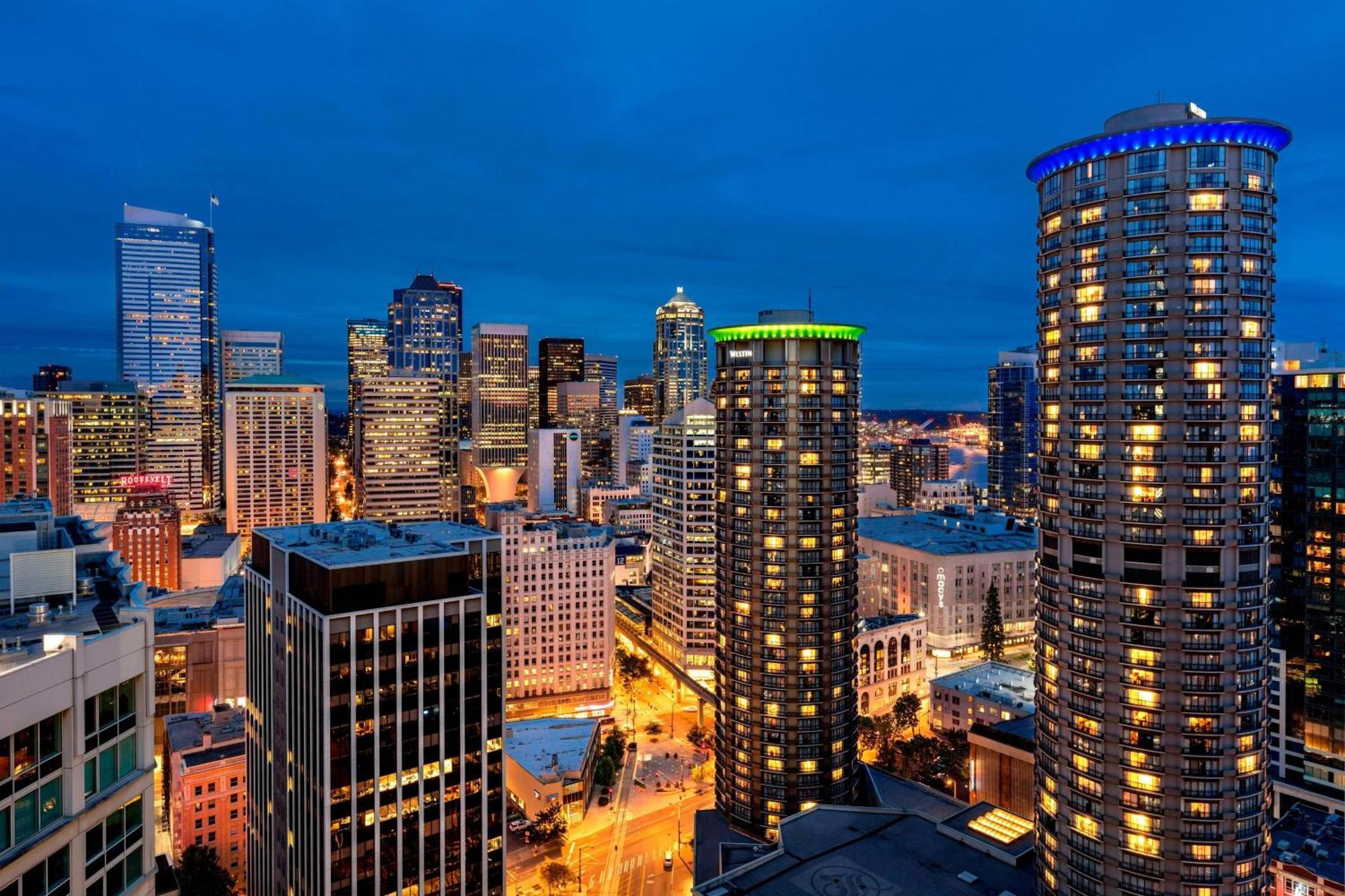 The Westin Seattle Hotel Exterior foto