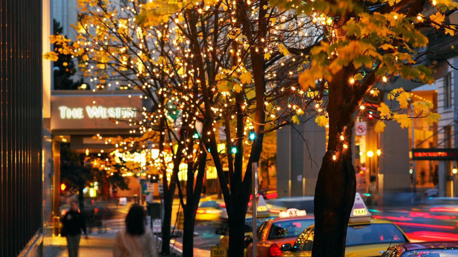 The Westin Seattle Hotel Exterior foto