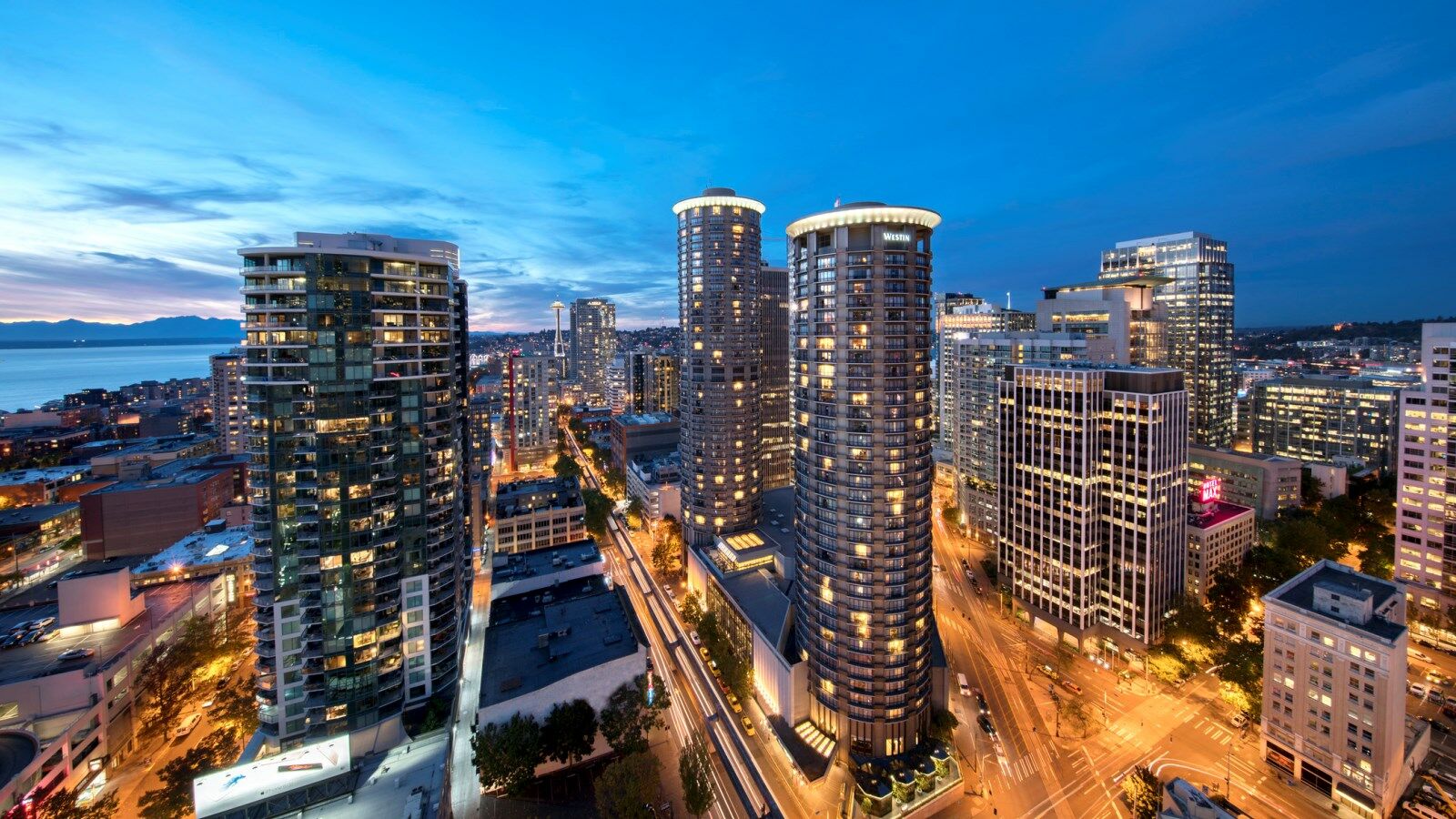 The Westin Seattle Hotel Exterior foto